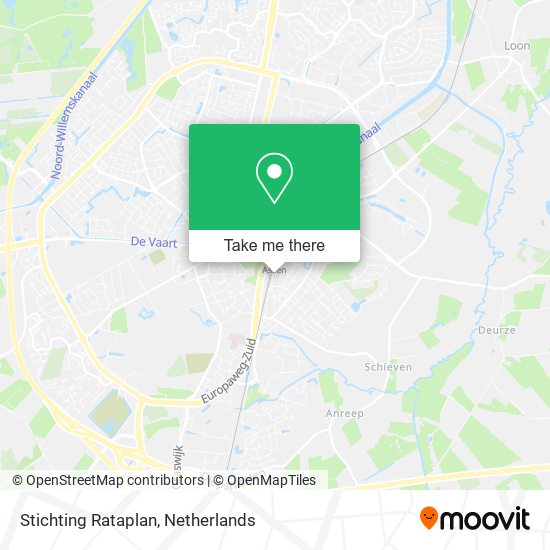 Stichting Rataplan map