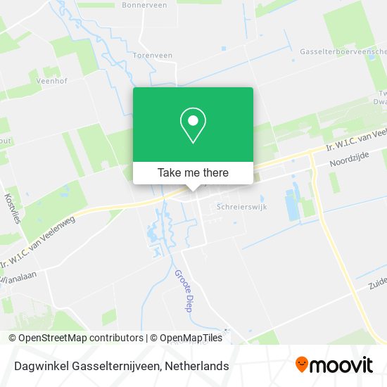 Dagwinkel Gasselternijveen map