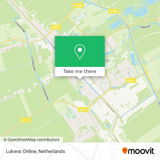 Lukens Online map