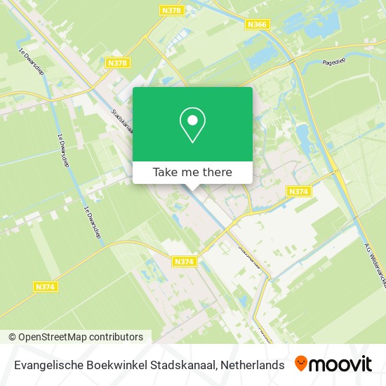 Evangelische Boekwinkel Stadskanaal map