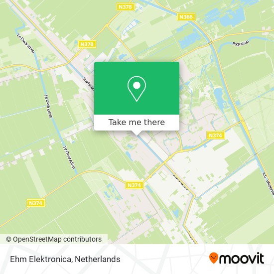 Ehm Elektronica map