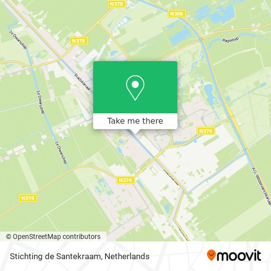 Stichting de Santekraam map