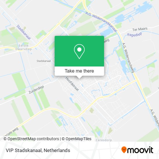 VIP Stadskanaal Karte