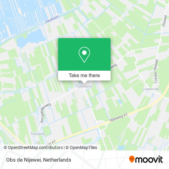 Obs de Nijewei map