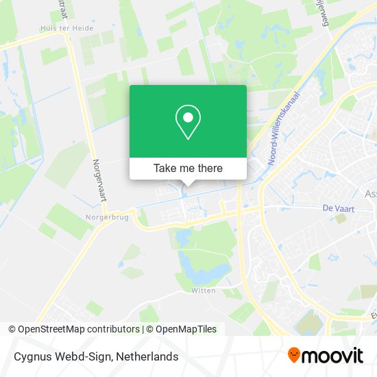 Cygnus Webd-Sign map