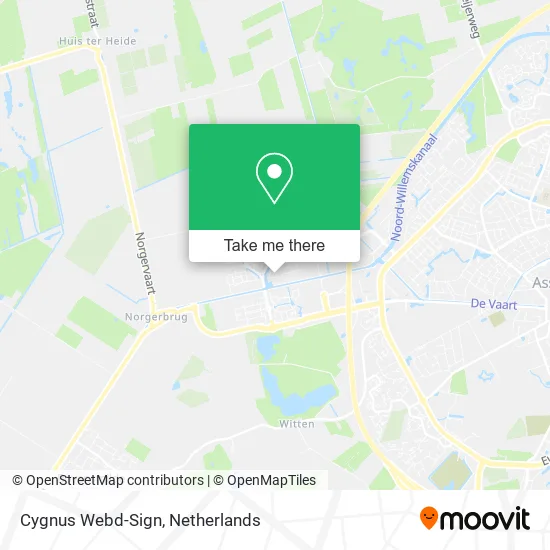 Cygnus Webd-Sign map