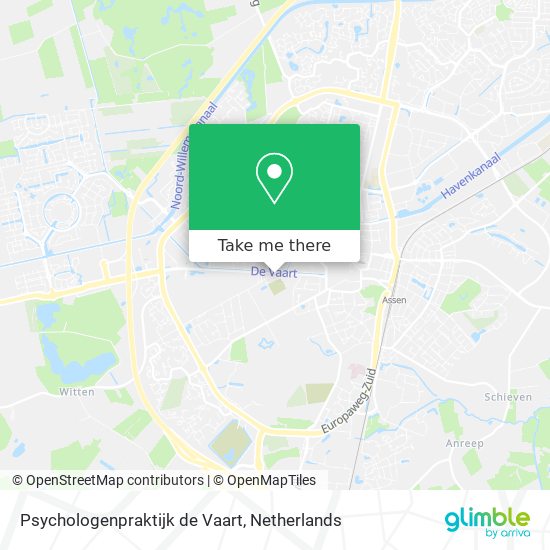 Psychologenpraktijk de Vaart map