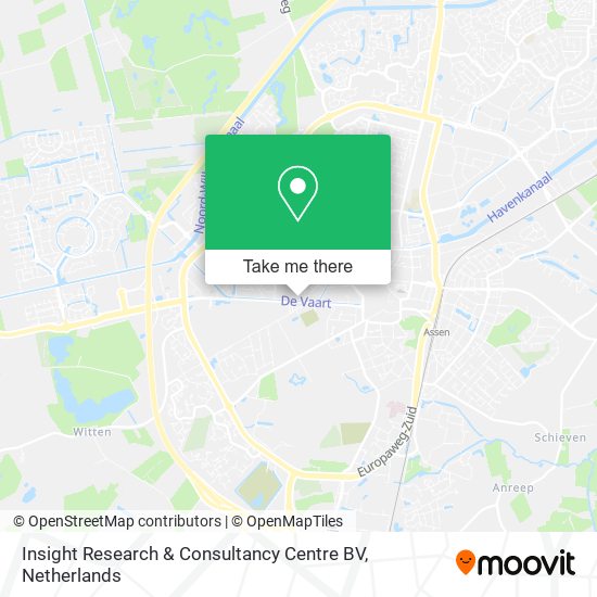 Insight Research & Consultancy Centre BV map