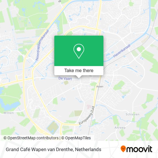 Grand Café Wapen van Drenthe map
