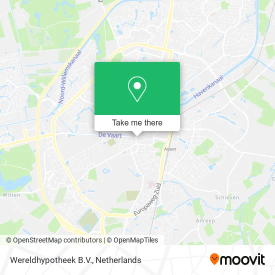 Wereldhypotheek B.V. Karte