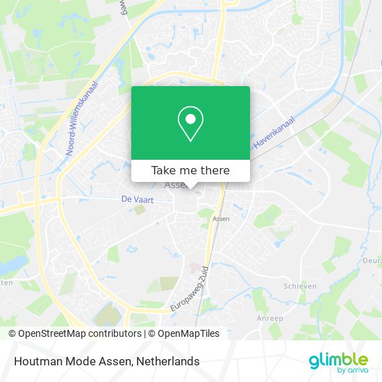 Houtman Mode Assen map