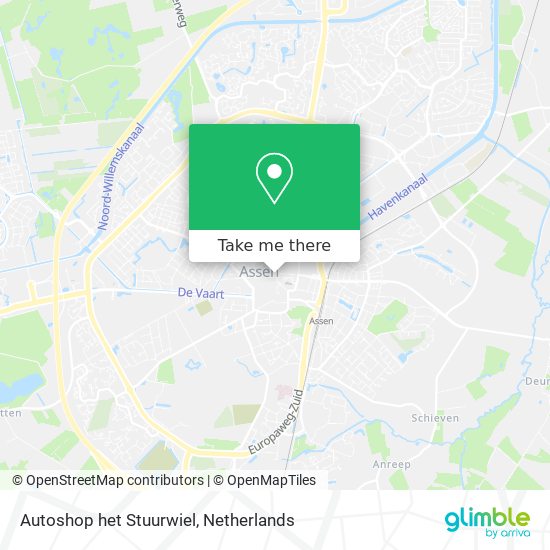 Autoshop het Stuurwiel map