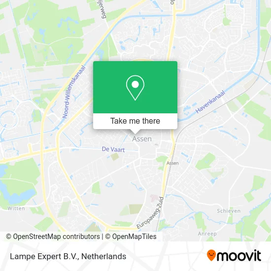 Lampe Expert B.V. map