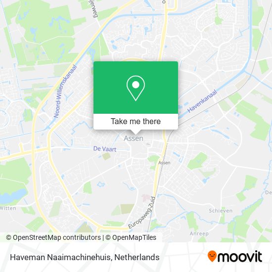 Haveman Naaimachinehuis map