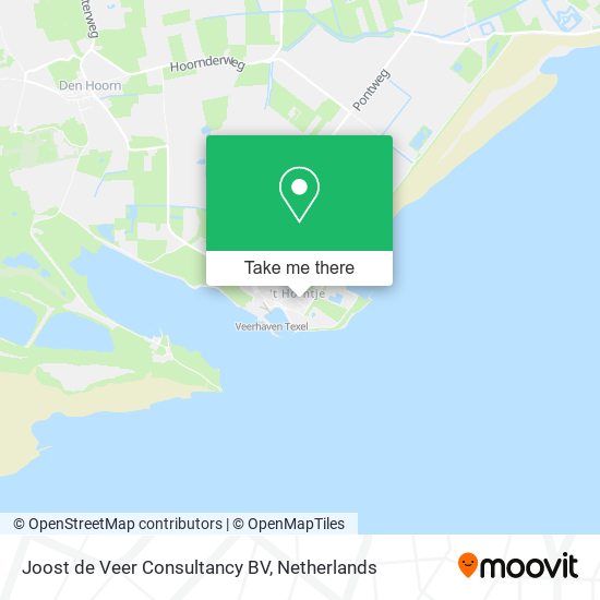 Joost de Veer Consultancy BV map