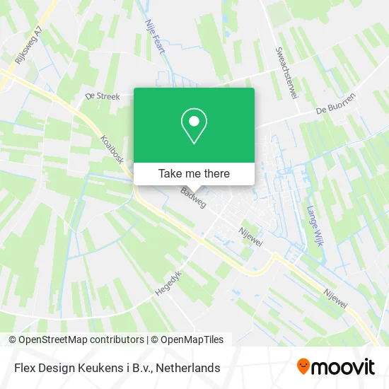 Flex Design Keukens i B.v. map