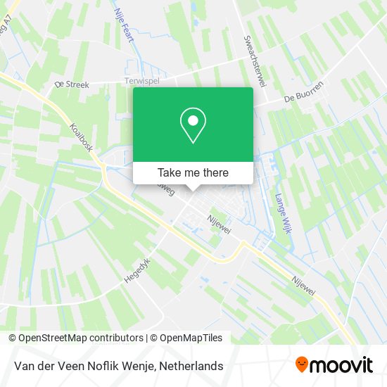 Van der Veen Noflik Wenje map
