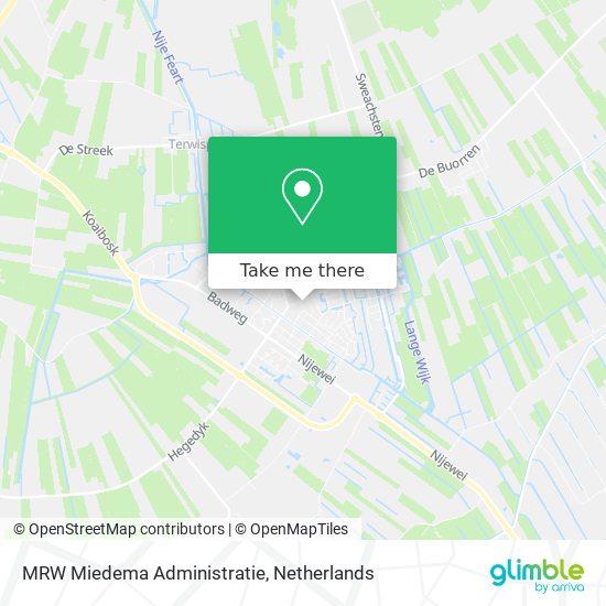 MRW Miedema Administratie map