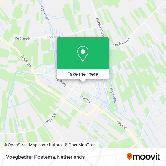 Voegbedrijf Postema map