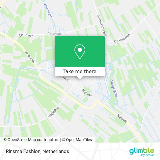 Rinsma Fashion map