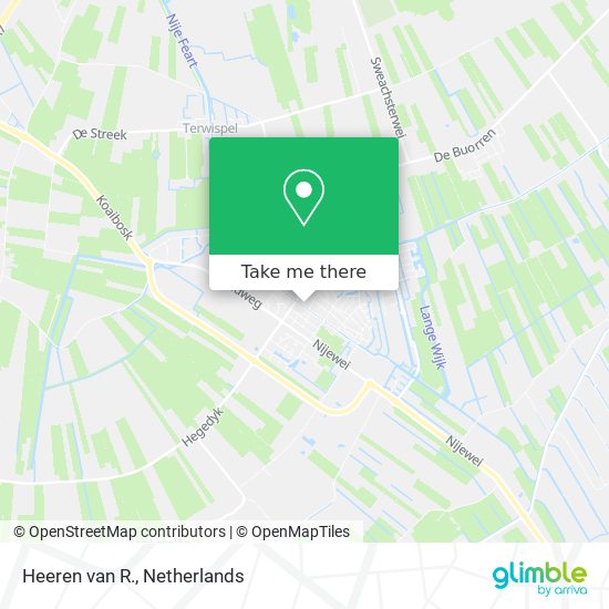 Heeren van R. map