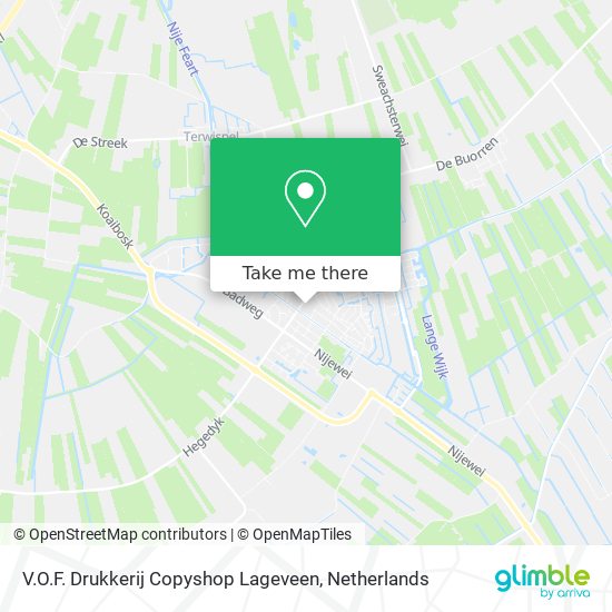 V.O.F. Drukkerij Copyshop Lageveen map