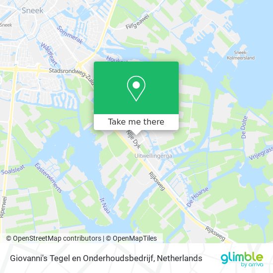 Giovanni's Tegel en Onderhoudsbedrijf map