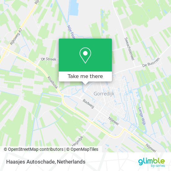 Haasjes Autoschade map