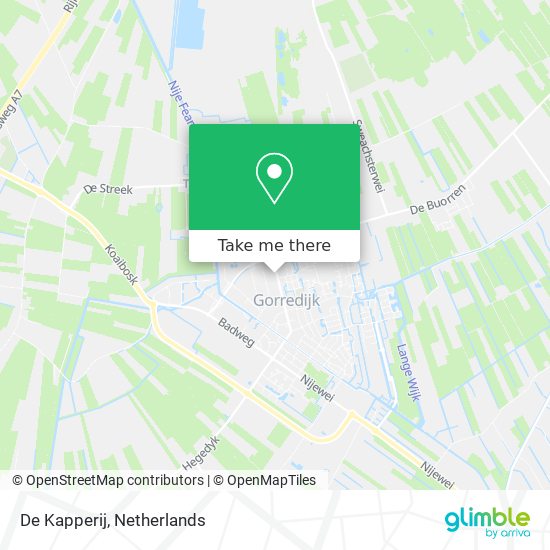 De Kapperij map