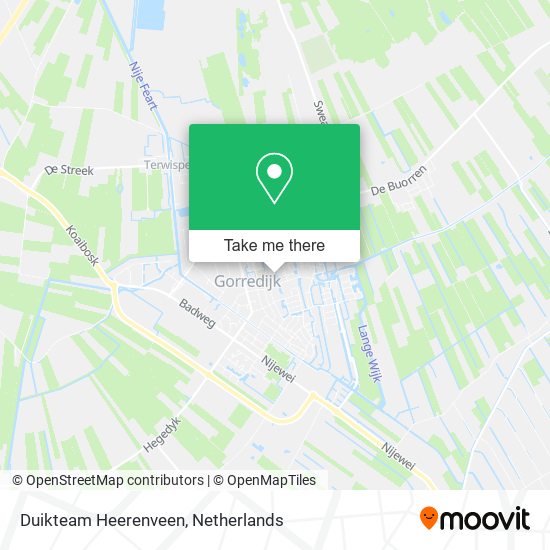 Duikteam Heerenveen map