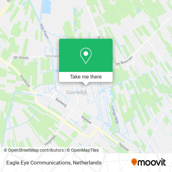 Eagle Eye Communications map