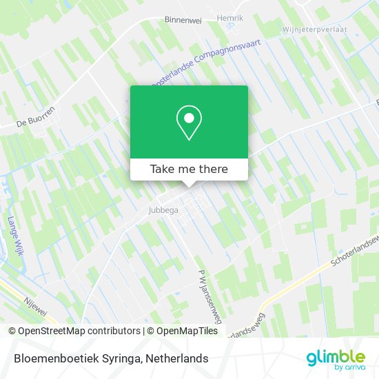 Bloemenboetiek Syringa map