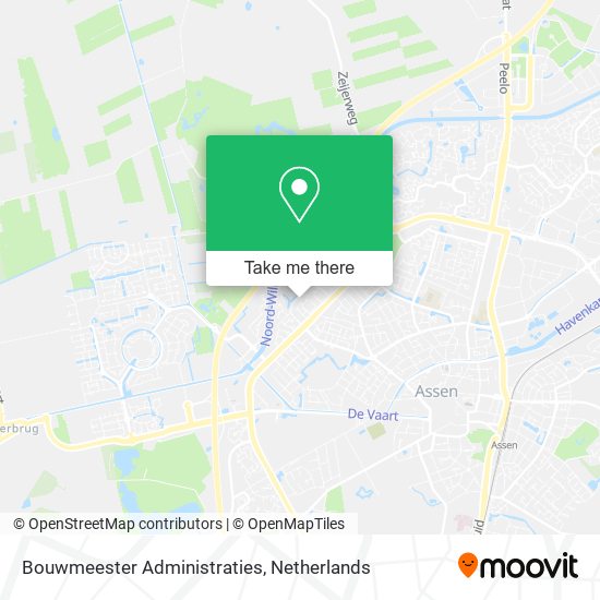 Bouwmeester Administraties map