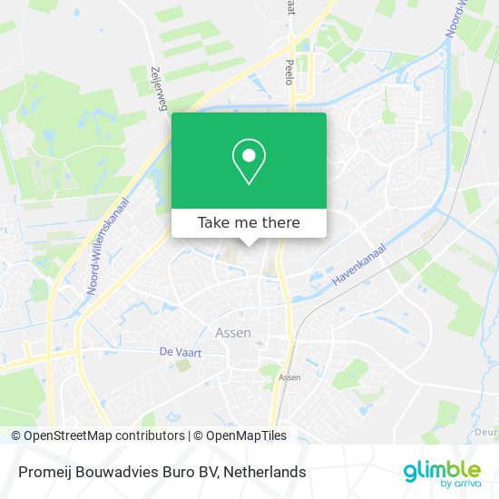 Promeij Bouwadvies Buro BV map