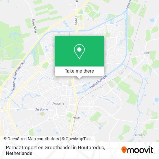 Parnaz Import en Groothandel in Houtproduc map