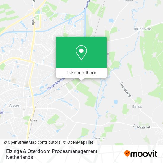 Elzinga & Oterdoom Procesmanagement map