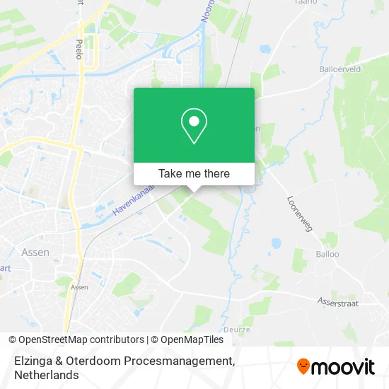 Elzinga & Oterdoom Procesmanagement map