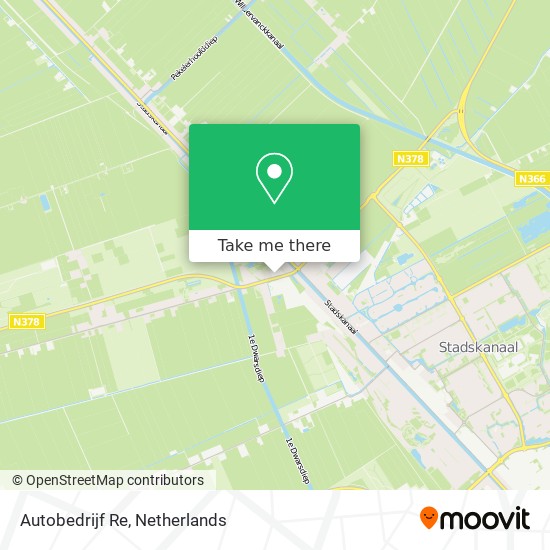 Autobedrijf Re map