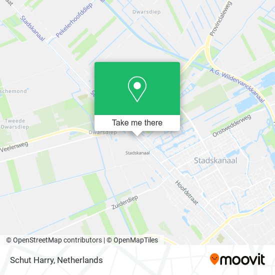 Schut Harry map