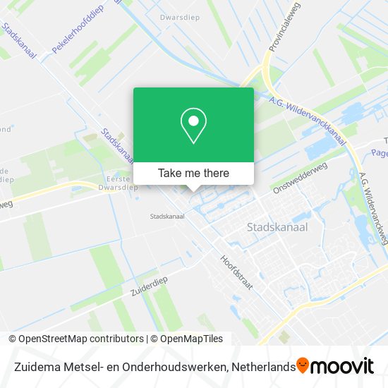 Zuidema Metsel- en Onderhoudswerken map