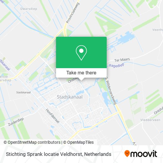 Stichting Sprank locatie Veldhorst map