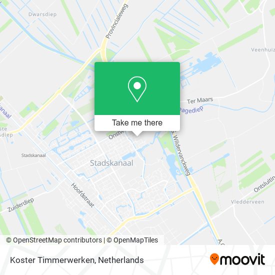 Koster Timmerwerken map