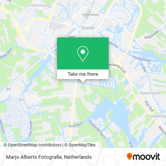Marjo Alberts Fotografie map