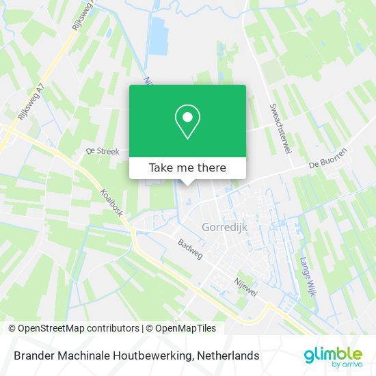 Brander Machinale Houtbewerking map