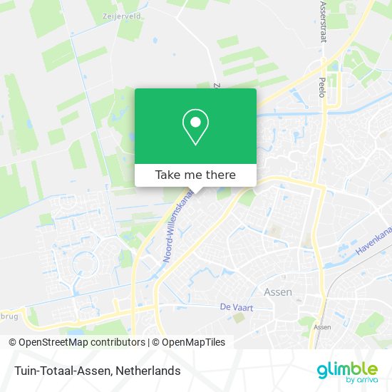 Tuin-Totaal-Assen Karte