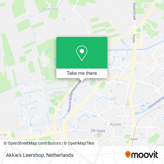 Akkie's Leershop map