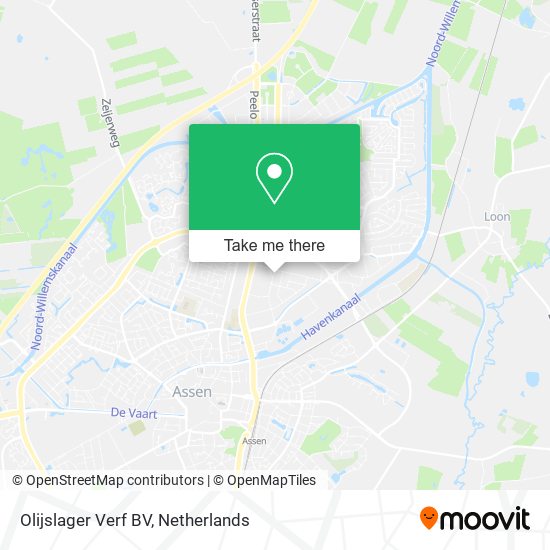 Olijslager Verf BV map