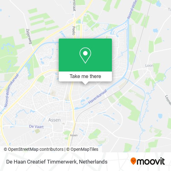 De Haan Creatief Timmerwerk map