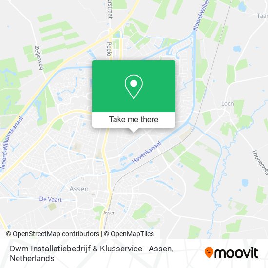 Dwm Installatiebedrijf & Klusservice - Assen map