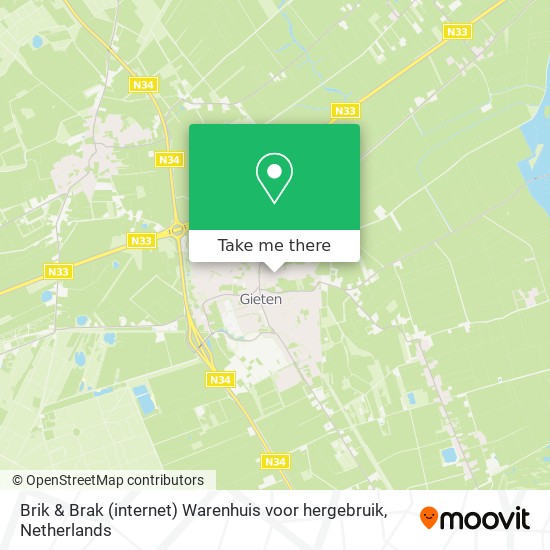 Brik & Brak (internet) Warenhuis voor hergebruik map